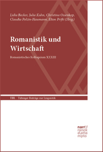 Titelseite Romanistik und Wirtschaft