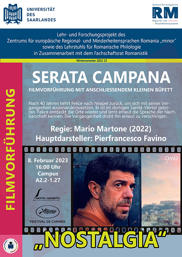 Plakat Film Serata Campana