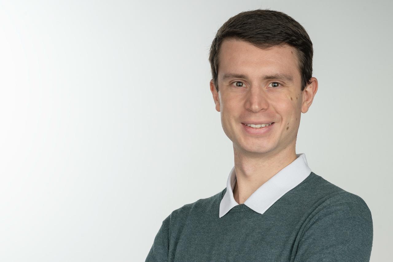 Zu sehen ist Alberto Bianchi Carnevale.