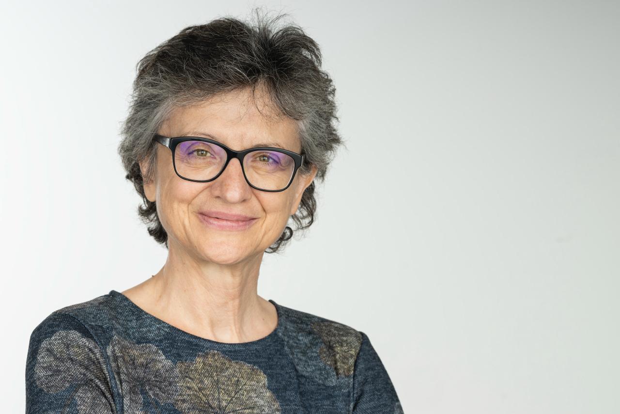 Zu sehen ist Marzia Vacchelli.