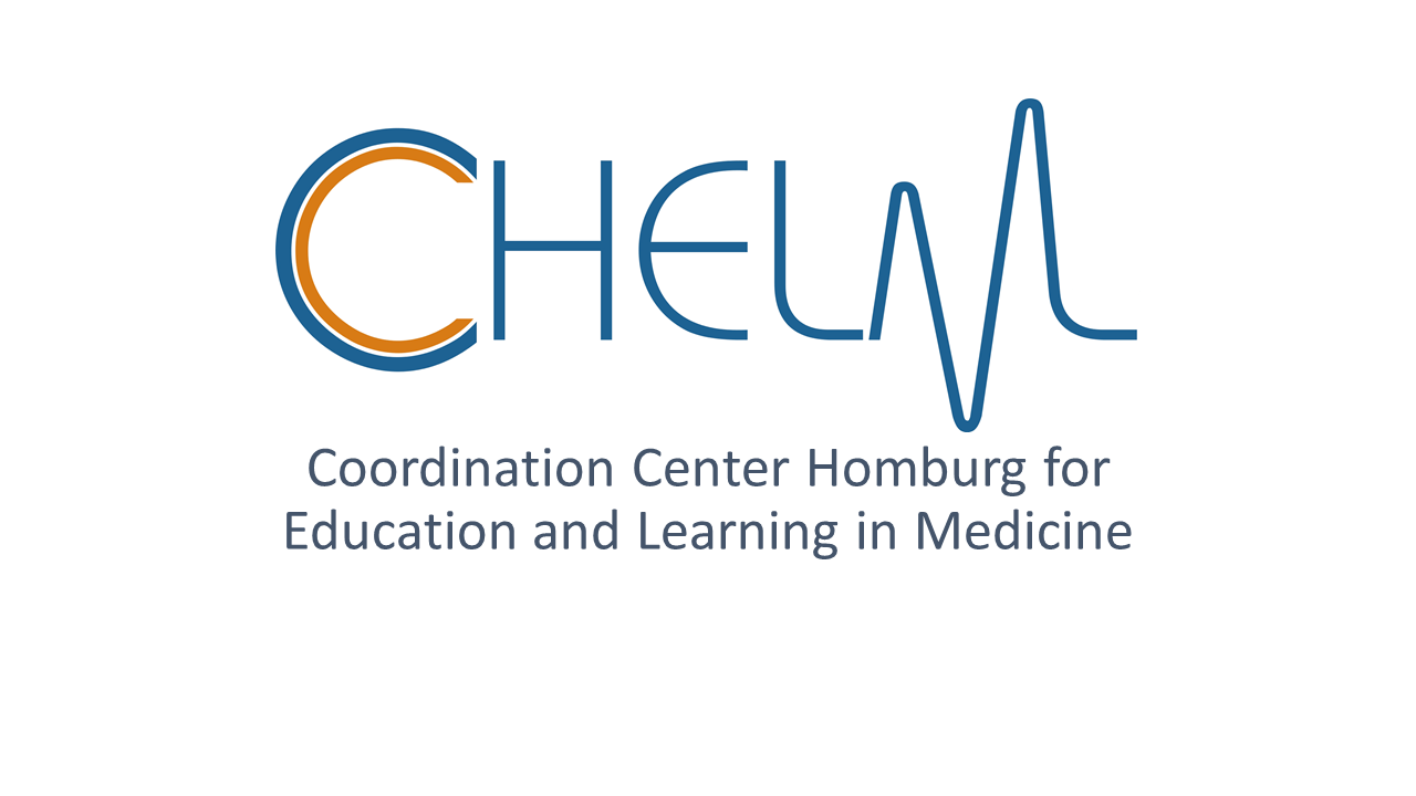 Logo des Coordination Center Homburg for Education & Learning in Medicine