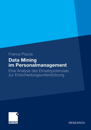 Cover Piazza Data Mining im Personalmanagement