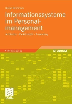 Cover Buch Strohmeier Informationssysteme im Personalmanagement