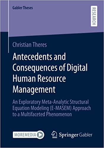 Cover Theres, C.: Antecedents and Consequences of Digital Human Resource Management