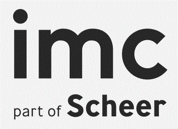 Logo imc part of Scheer