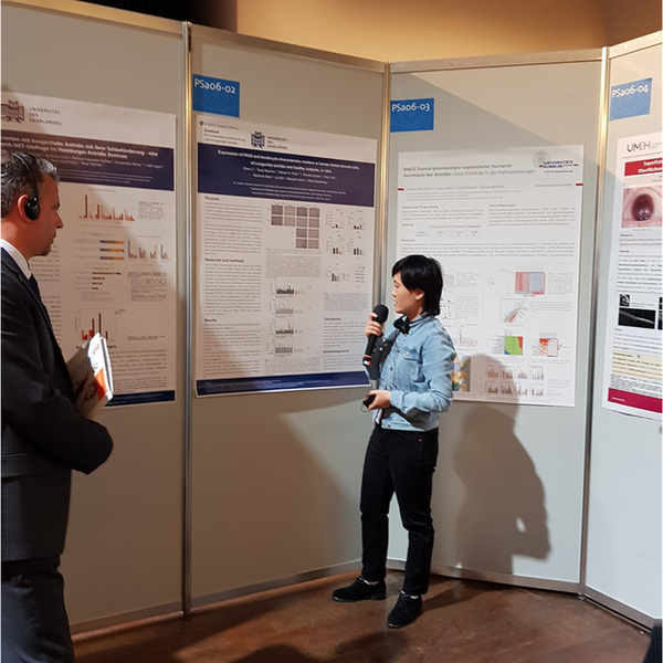 Postervorstellung Zhen Li