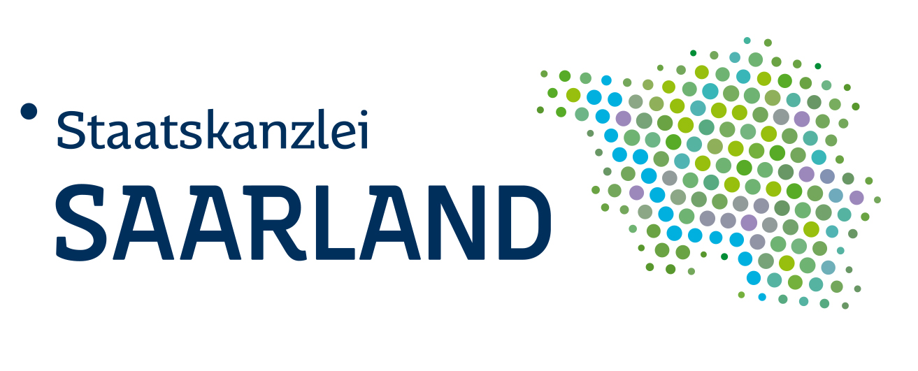 Logo der Staatskanzlei des Saarlandes