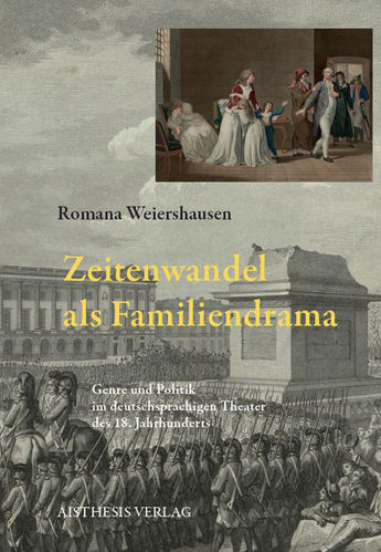 Buchcover "Zeitenwende als Familiendrama" von Romana Weiershausen