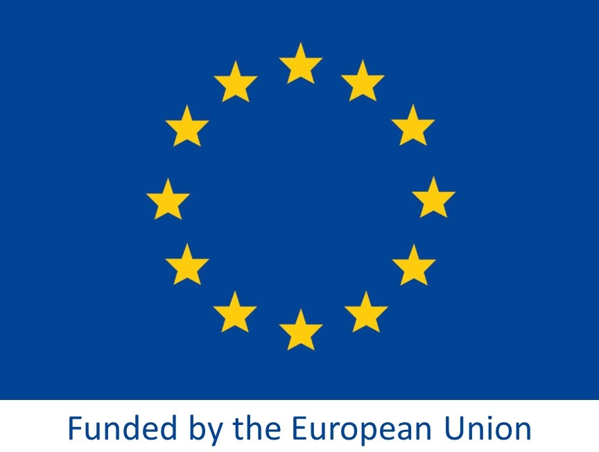 Funded by the European Union - Flagge der Europäischen Union