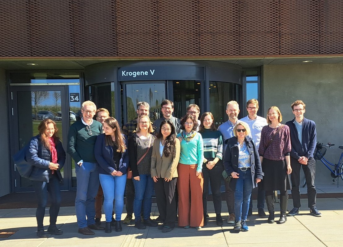 Gruppenbild der TeilnehmerInnen des VELNET Tagung