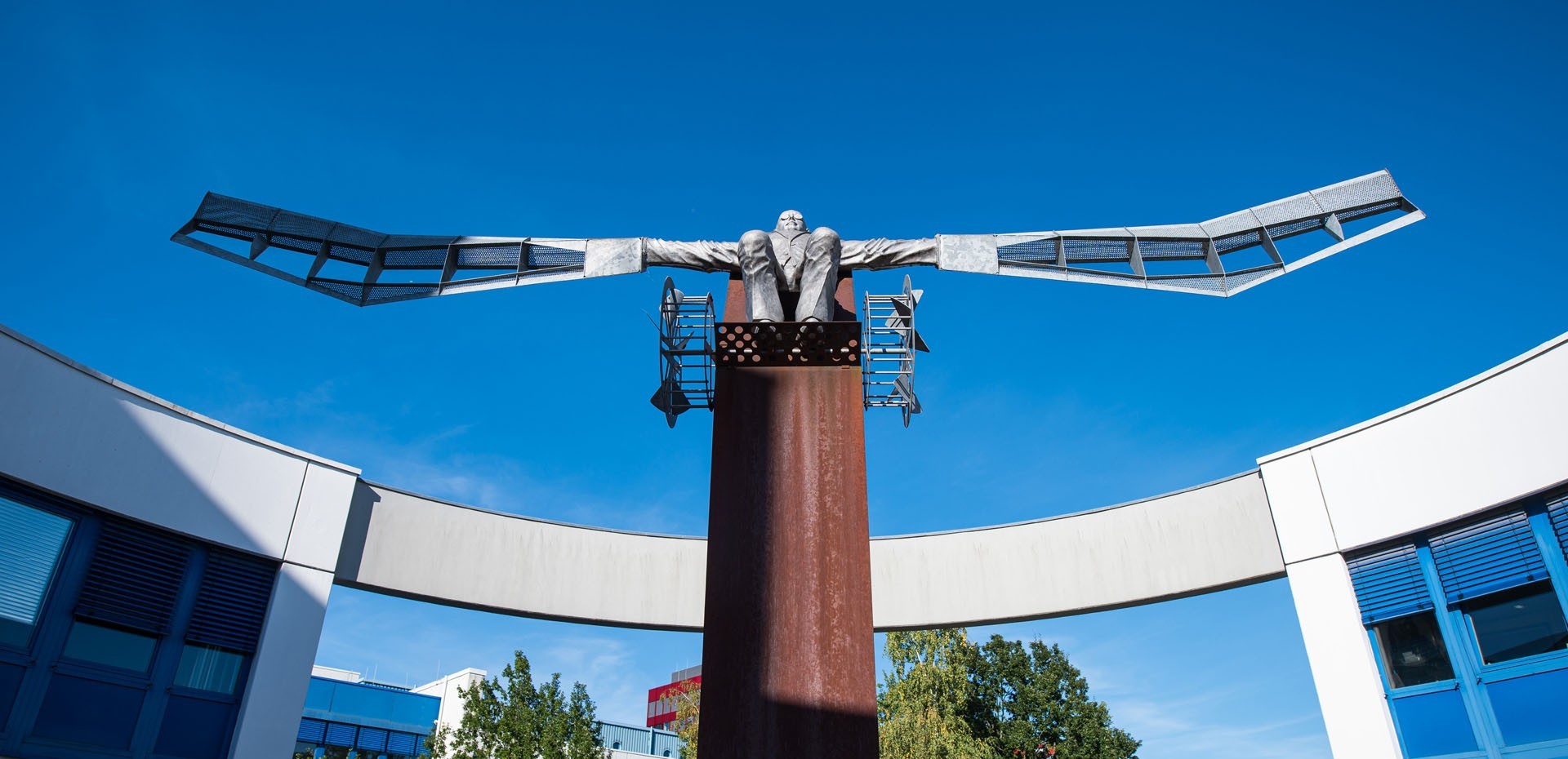 Skulptur Automedon von Oswald Hiery