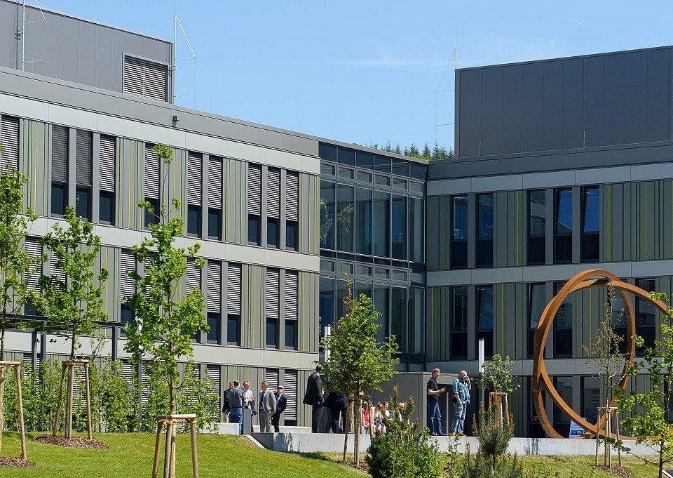 Gebäude des Center for Integrative Physiology and Molecular Medicine (CIPMM)