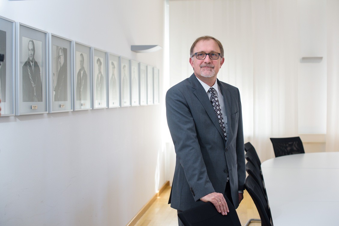 Prof. Dr. Roland Brünken, Professor für Empirische Bildungsforschung, Vizepräsident für Lehre und Studium an der Universität des Saarlandes