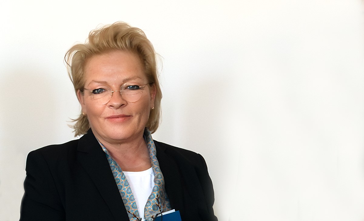 Prof. Dr. Annemarie Matusche-Beckmann, Vizepräsidentin für Gesellschaftliche Verantwortung und Nachhaltigkeit der Universität des Saarlandes Porträtbild von Annemarie Matusche-Beckmann