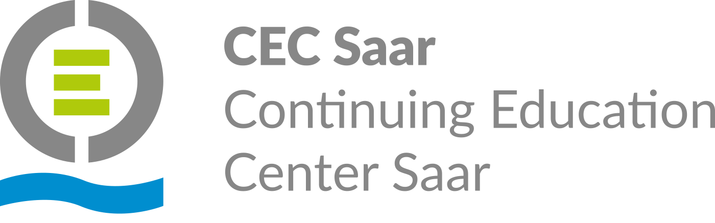 CEC Saar-Logo Logo des Continuing Education Center Saar